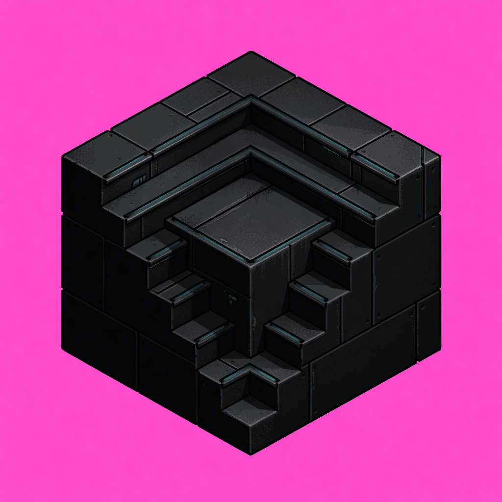 AETHERSHELL - Stair Block Cube v2 (2 / 2)