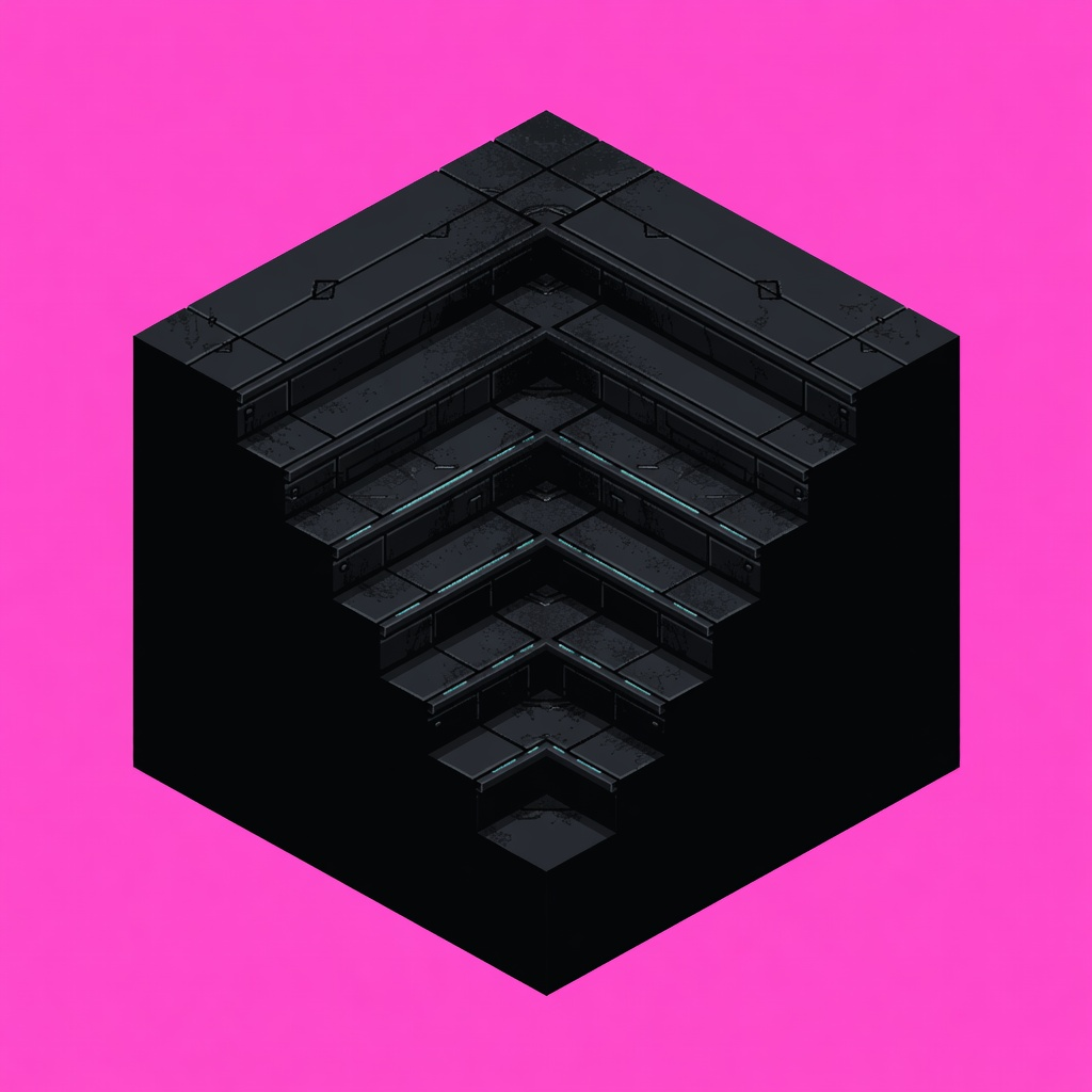 AETHERSHELL - Stair Block Cube v2 (1 / 2)