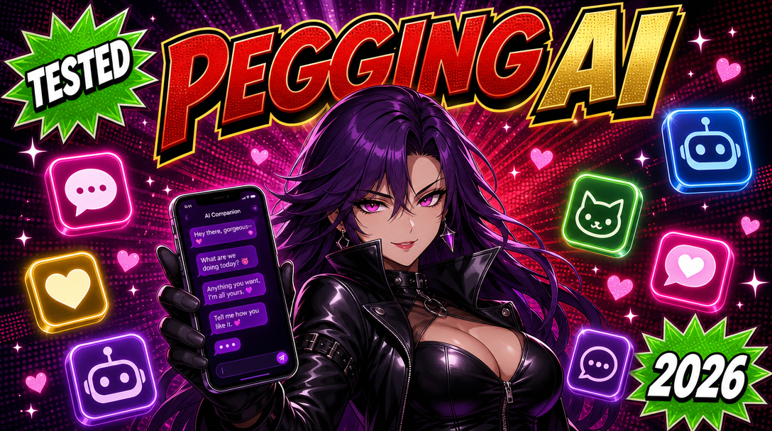 Pegging AI: 8 best chatbots for strap-on roleplay I tested in 2026