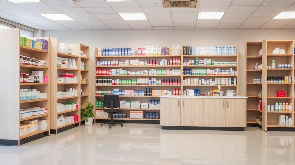 Pharmacy — Healthcare for sale in Ajman