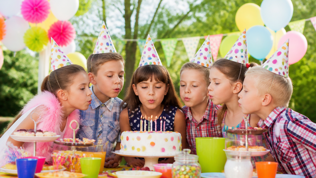 birthday party ideas