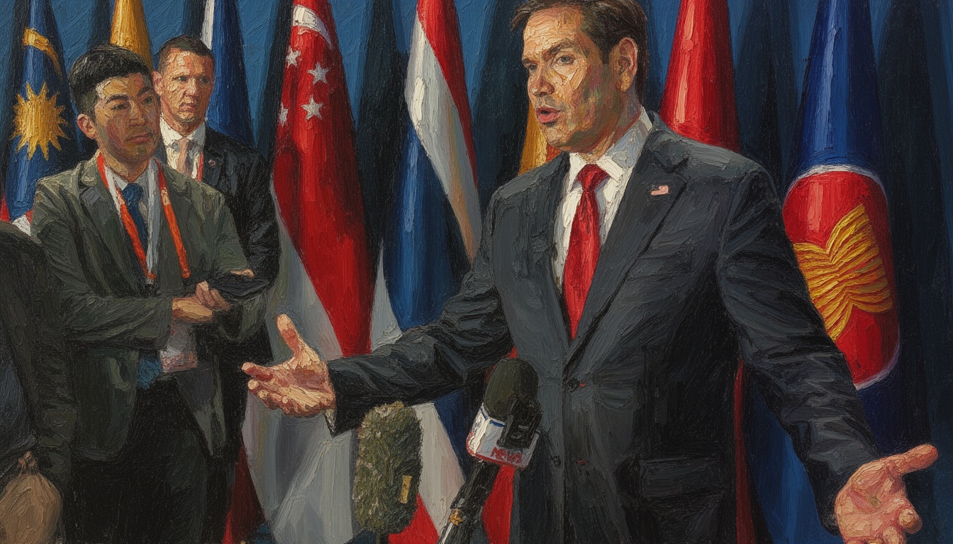 US Secretary of State Addresses Middle East and Ukraine Conflicts