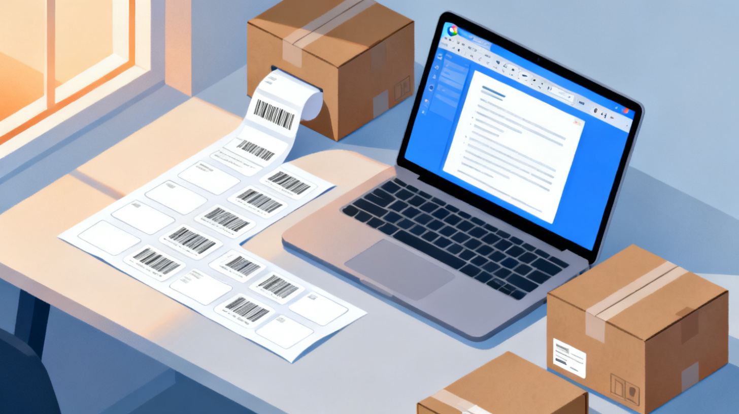 How to Use Avery 5163 Shipping Label Template in Google Docs