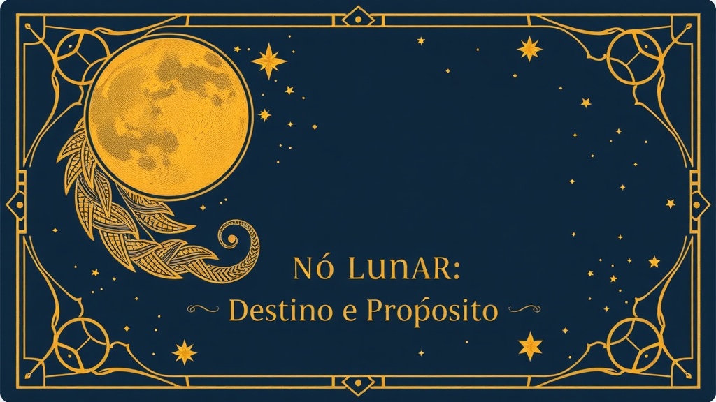 Nó Lunar na Carta Natal: Destino e Propósito