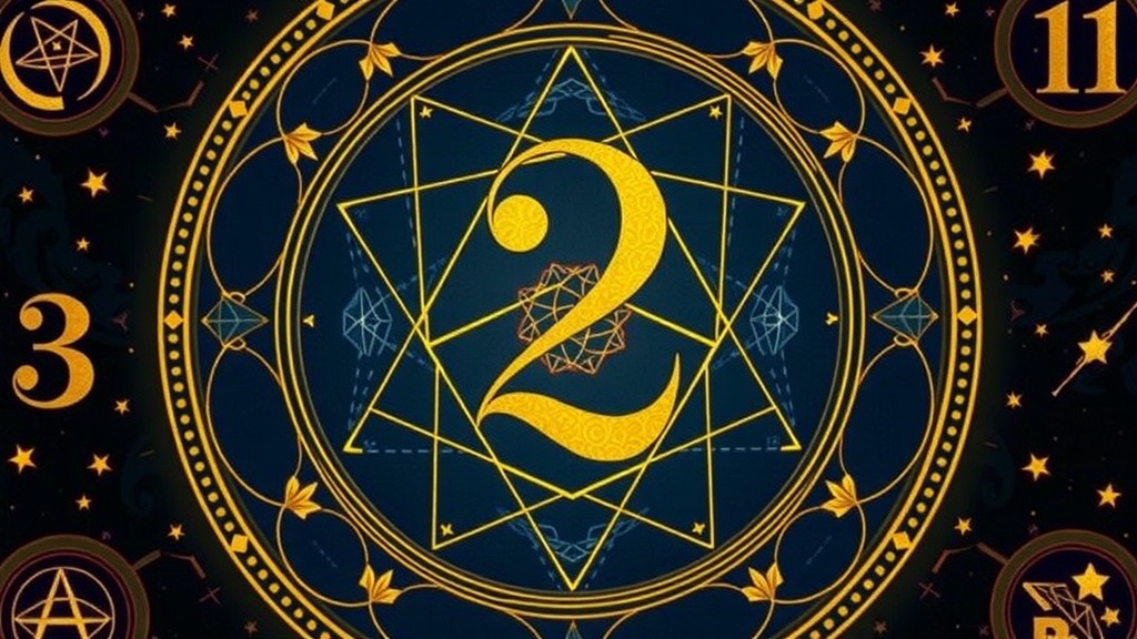 Número 2 na Numerologia: Parceria, Equilíbrio e Intuição