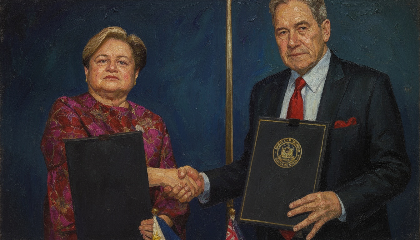 New Zealand Strengthens Philippines' Defense Partnerships