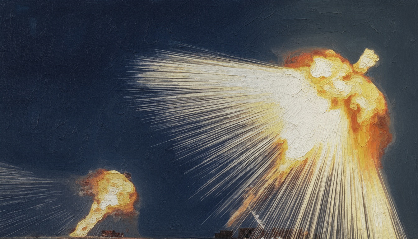 PLA's 'Steel Rain' Munitions Reveal Taiwan War Strategy