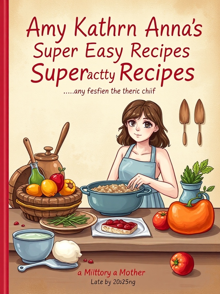 Amy Kathryn Annas' Super Easy Recipes and Much More...