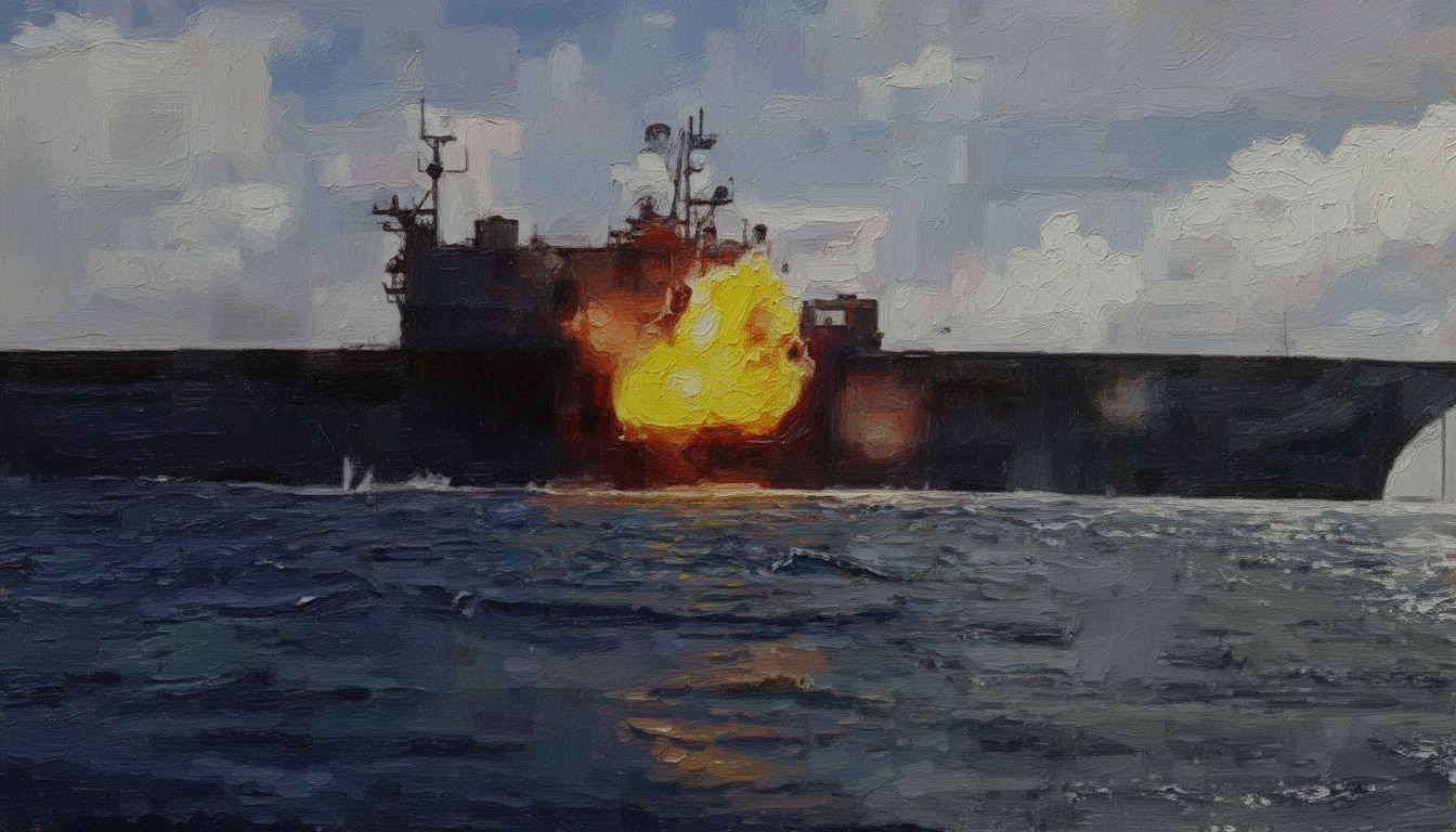 RIMPAC 2026 SINKEX Showcases Allied Naval Warfare Capabilities