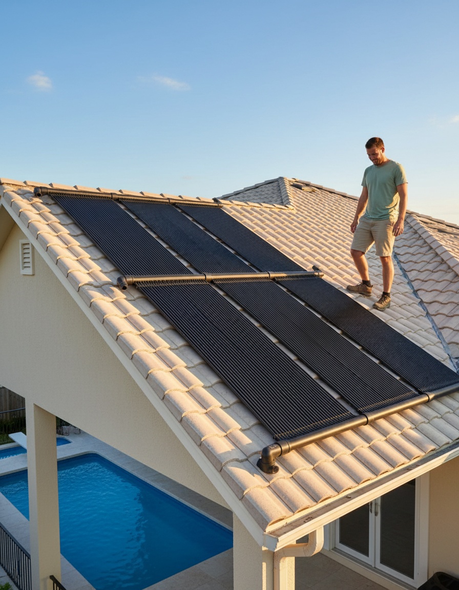 Innovador Kit Climatizador Solar para Piscinas: Eficiencia Energética y Fácil Instalación