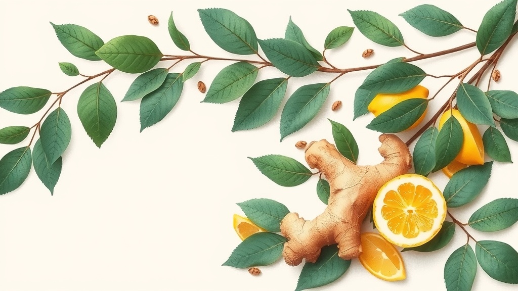 Infusão de Gengibre e Limão para Imunidade