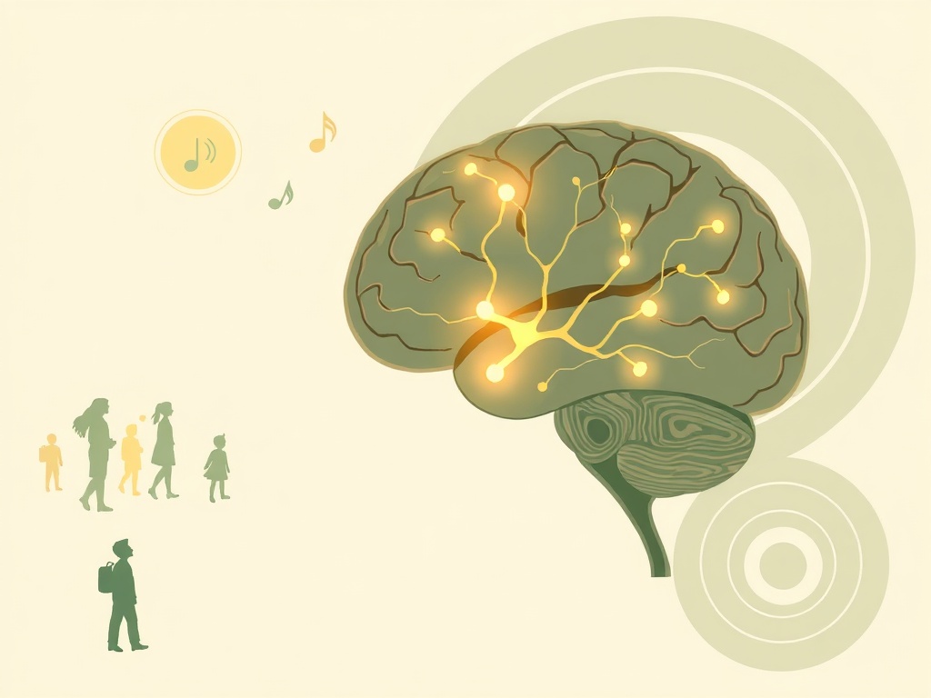 Image for Study Reveals Divergent Voice-Reward Circuitry Patterns in Autistic vs. Typically Developing Youth