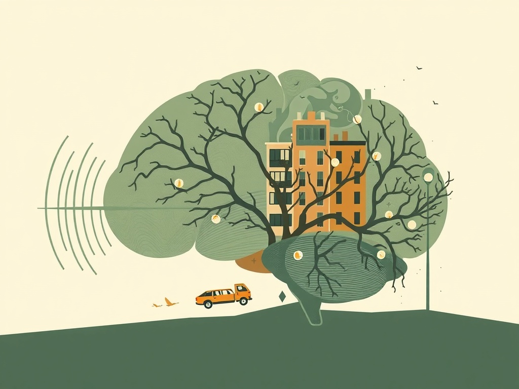 Image for Long-Term Traffic Noise Exposure Linked to Modest Parkinson Disease Risk Increase
