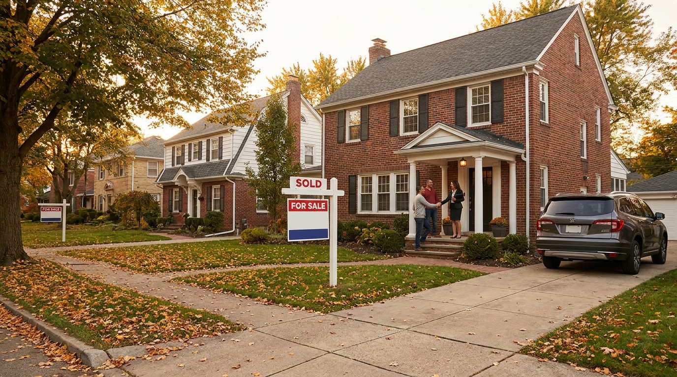 Northeast Ohio Real Estate Market Fall: What Move-Up Sellers Should Expect