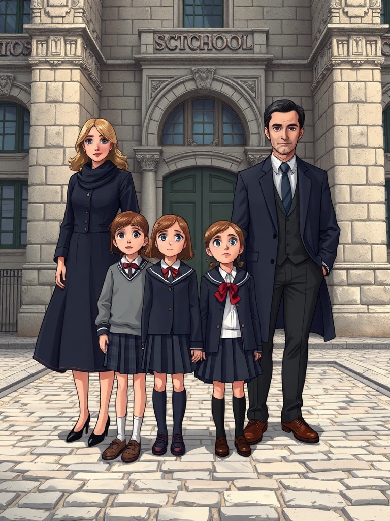 Une famille pas comme les autres