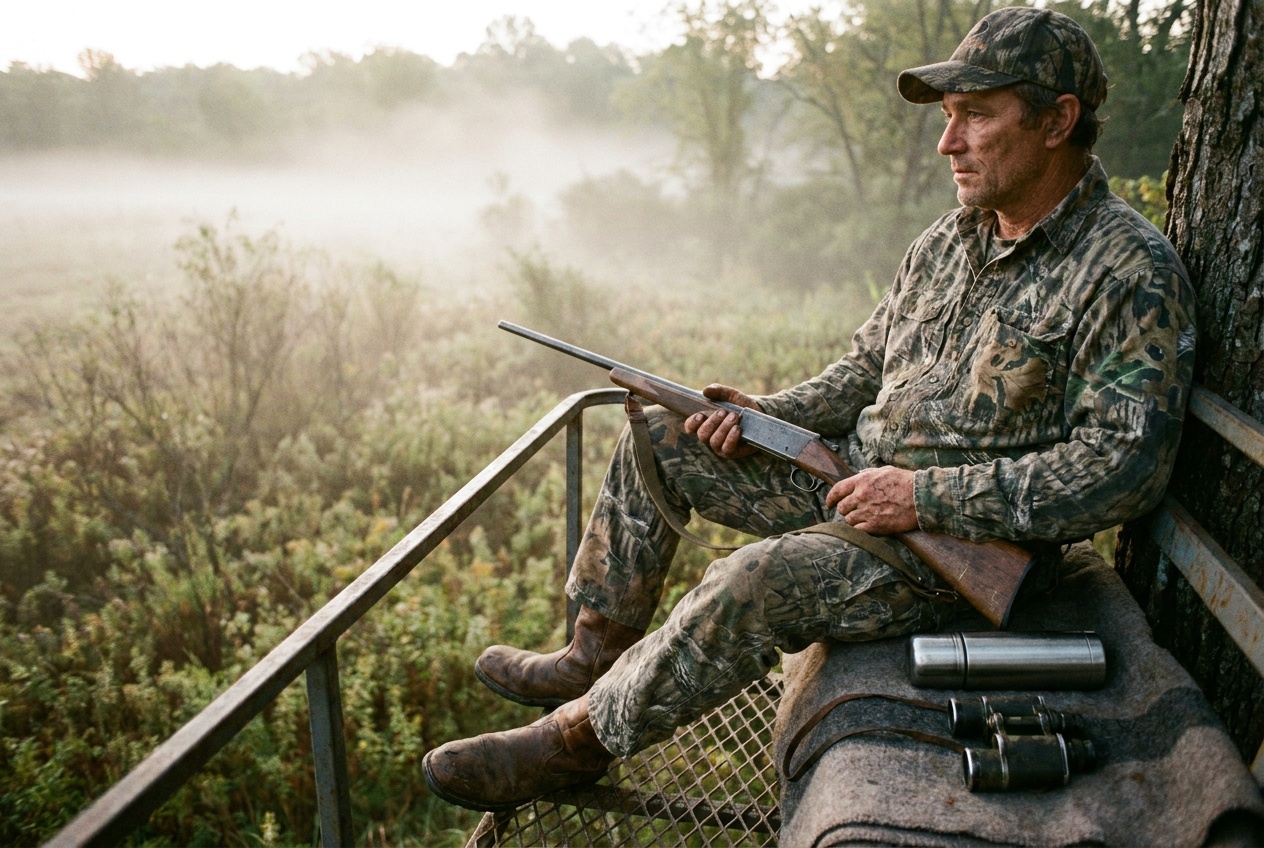 public land vs private land hunting