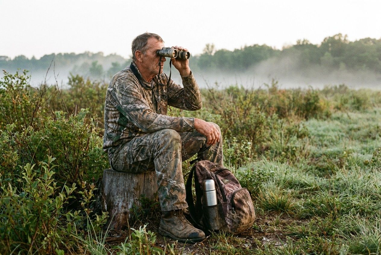 whitetail deer behavior