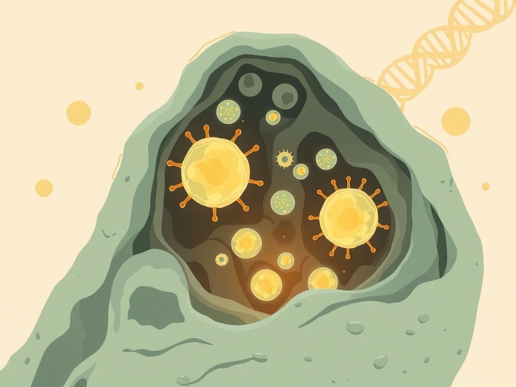 Image for Inflammatory Memory in Blood Stem Cells Linked to Mortality Risk