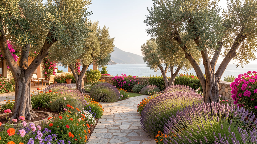 Mediterranean garden
