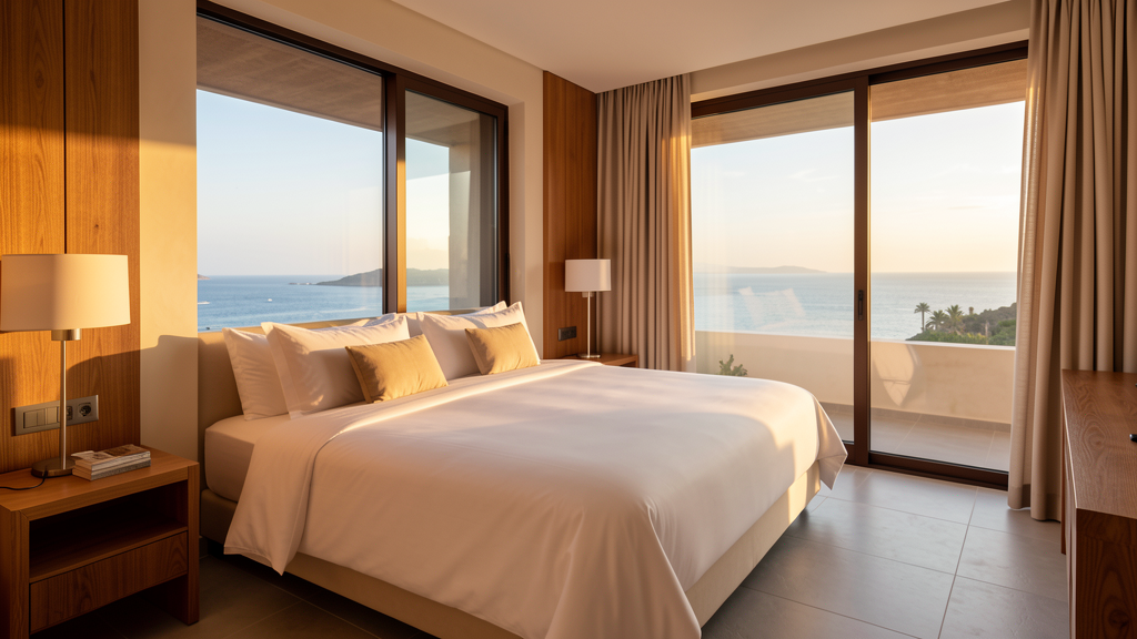 Villa Solara luxury room with sea view