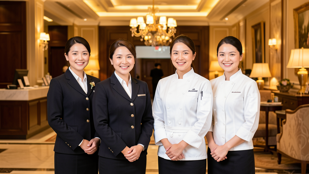 Hotel team