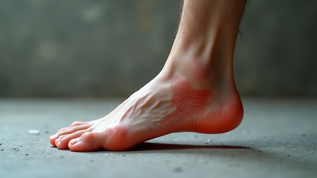 Posterior tibial tendon anatomy and arch structure