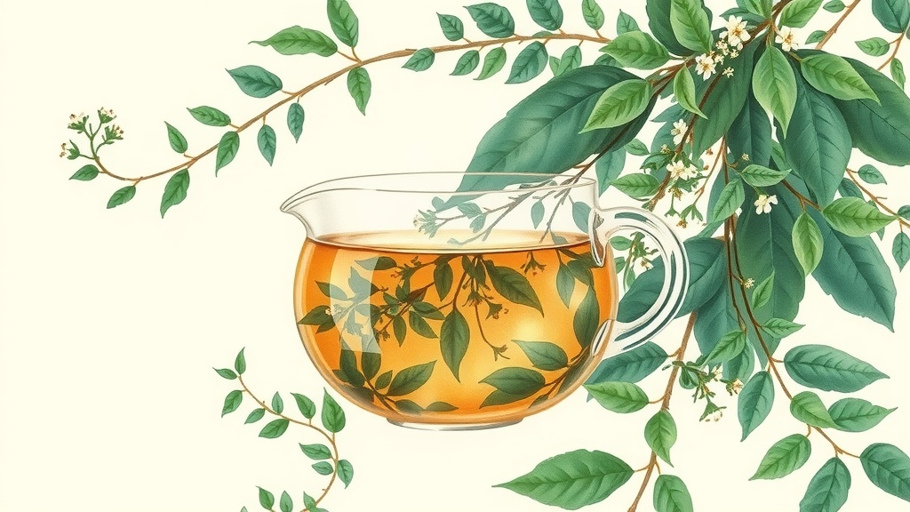 Infusão de Lúcia-Lima: Alívio Natural para Ansiedade