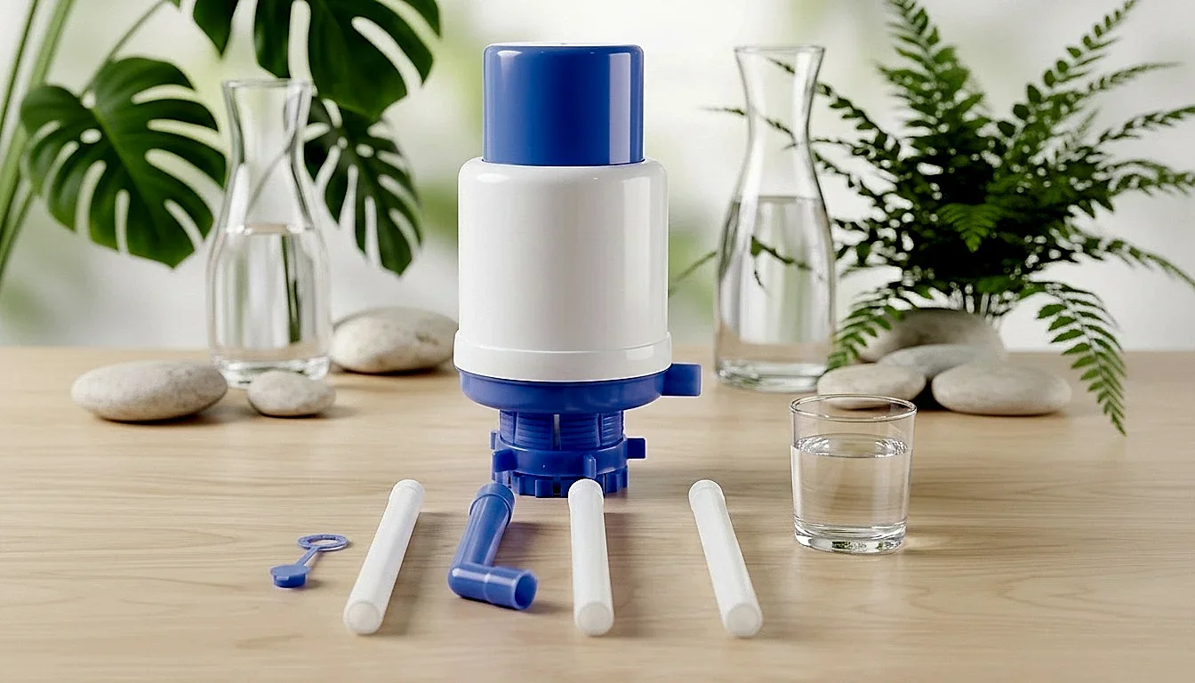 NoirSip Manual Water Pump