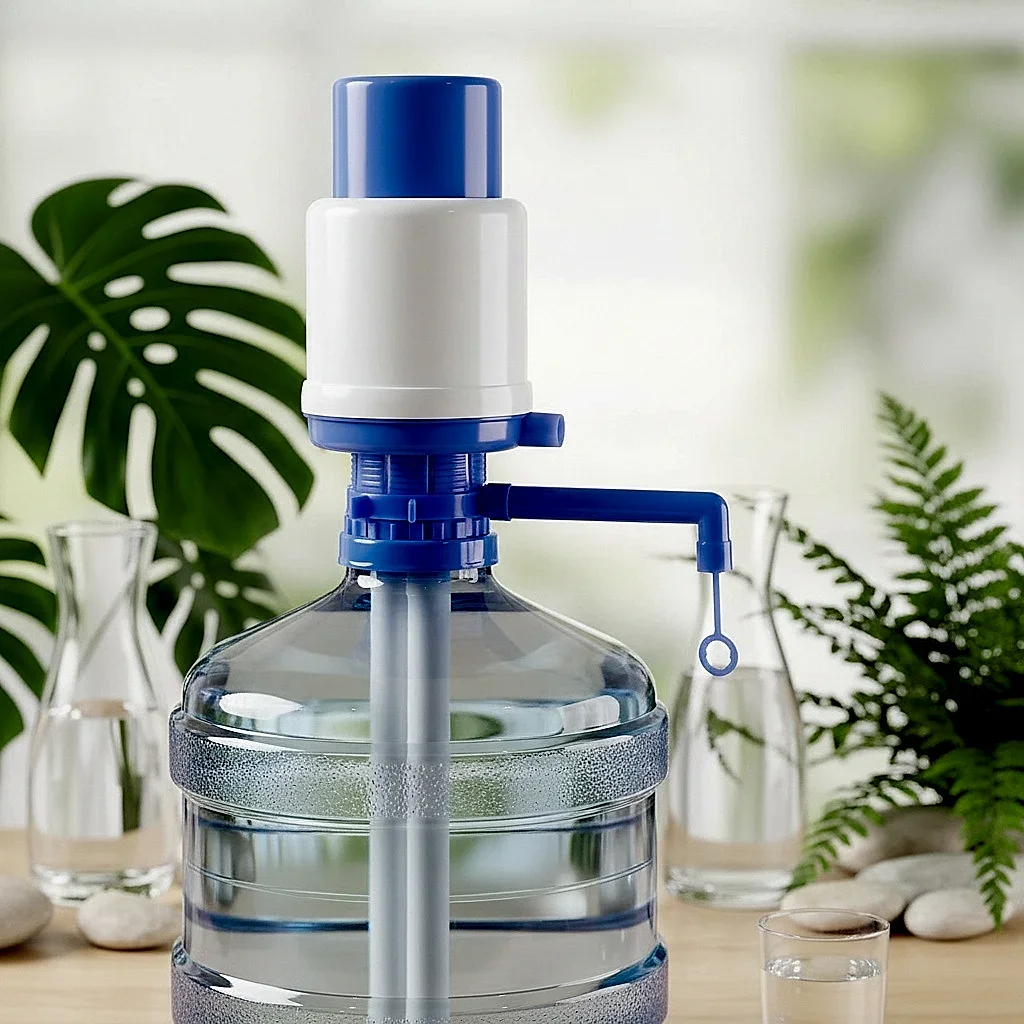 Attach pump