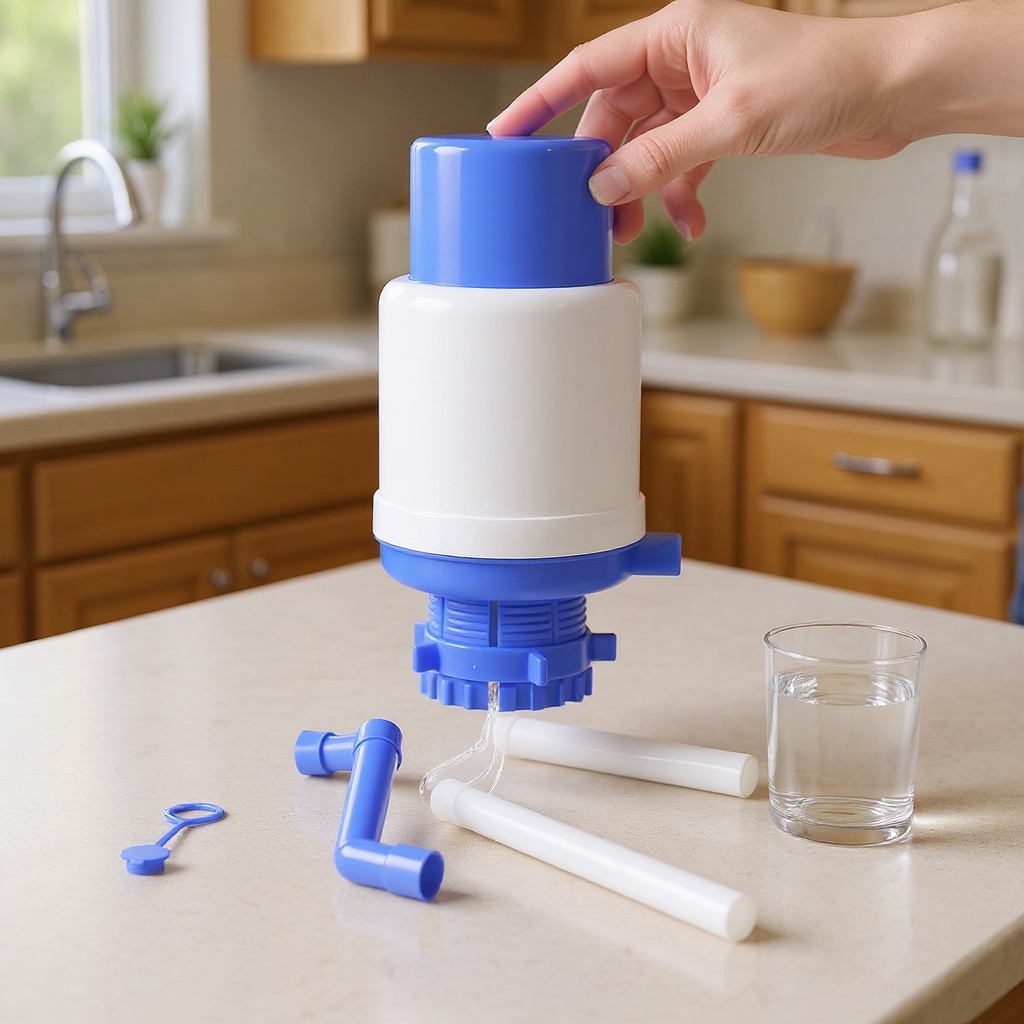 Press to dispense