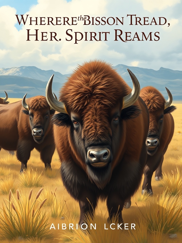 Where the Bison Tread, Her Spirit Roams