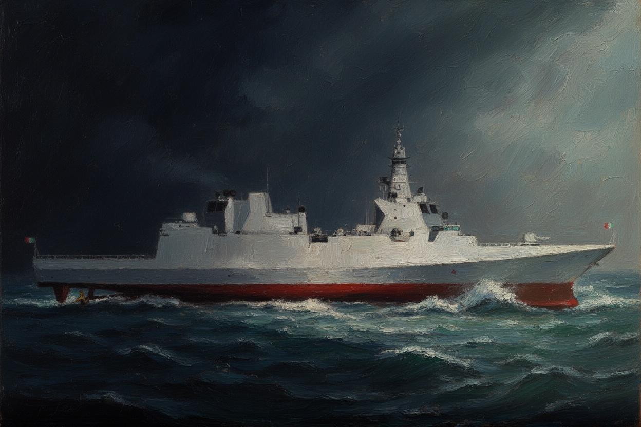 Fincantieri Begins Construction of Second FREMM EVO Frigate