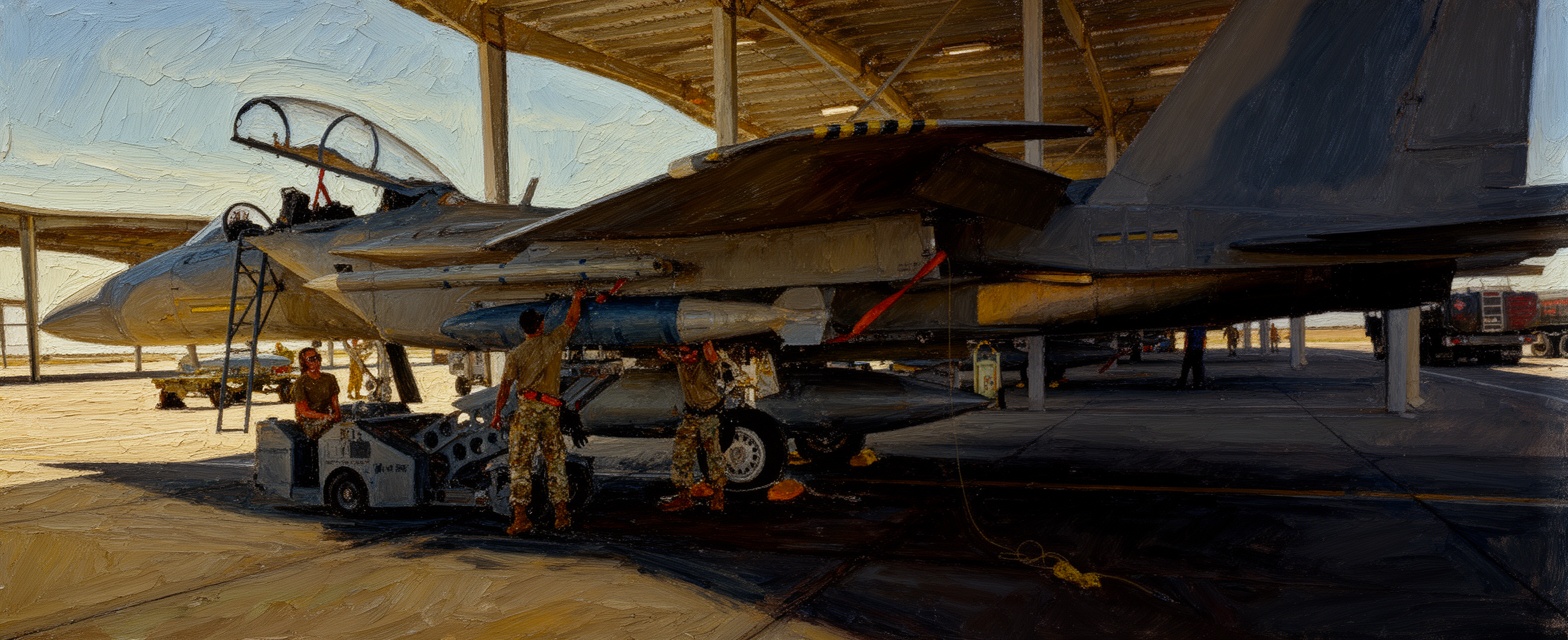 F-15EX Bombs Dropped by Operational Unit for First Time
