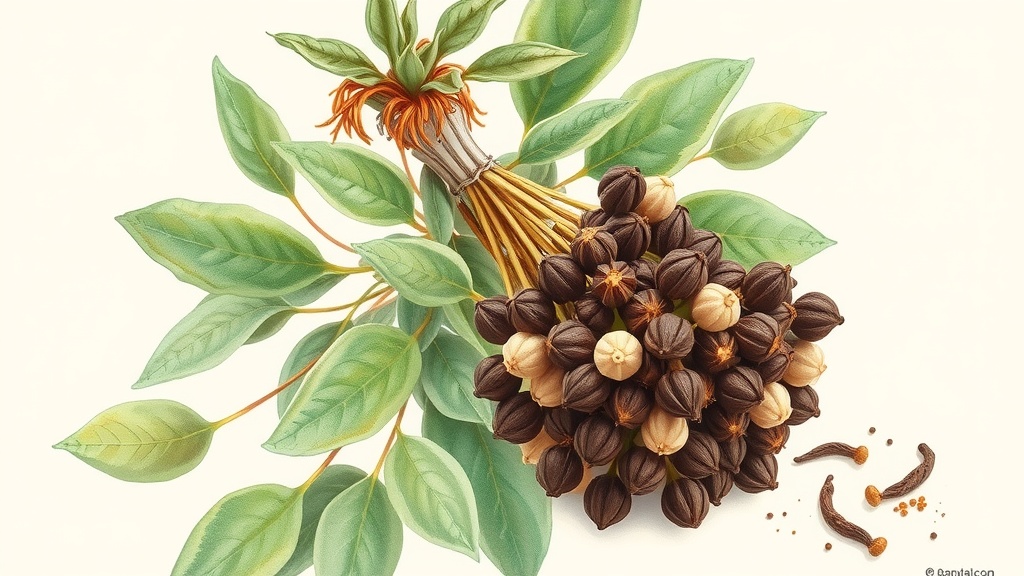 Cravo-da-Índia: Propriedades Antioxidantes e Benefícios