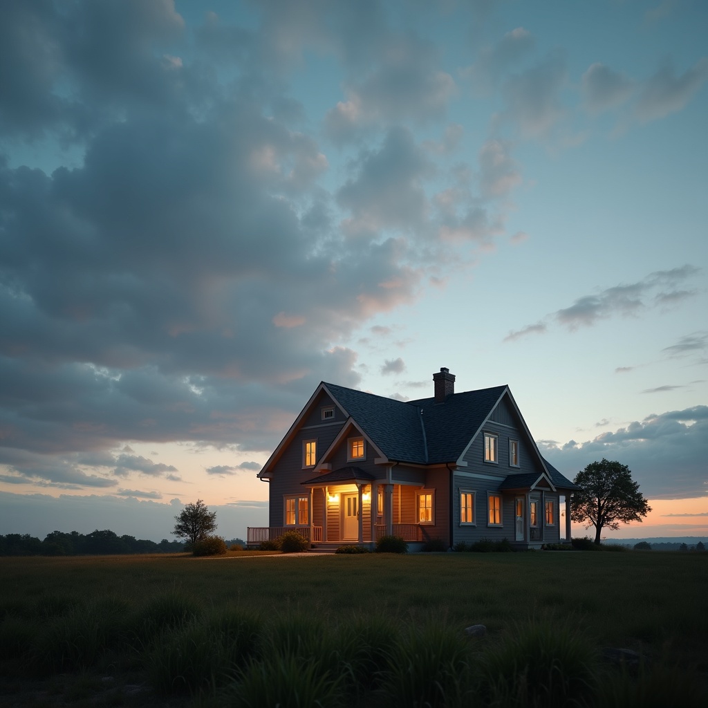 Home in a storm-prone area
