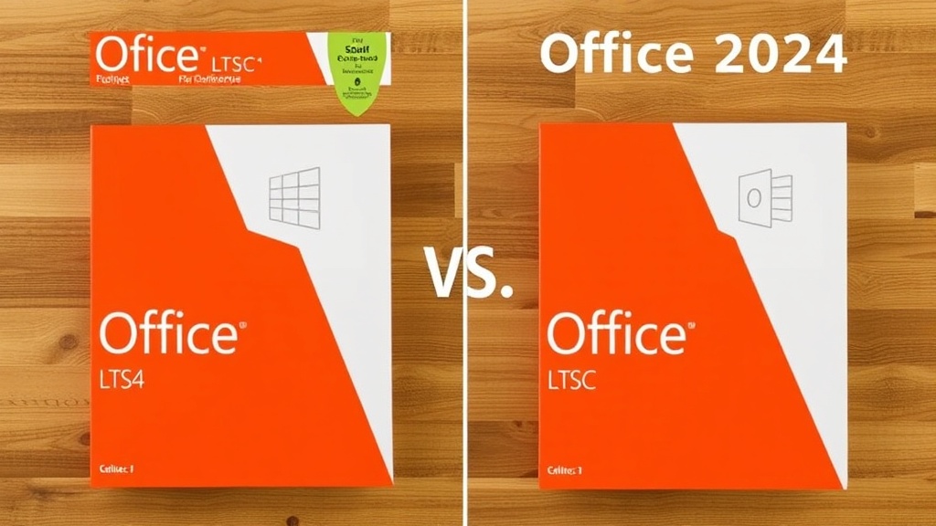 Différences Office LTSC 2024 vs Office 2024 : Guide officiel des éditions professionnelles