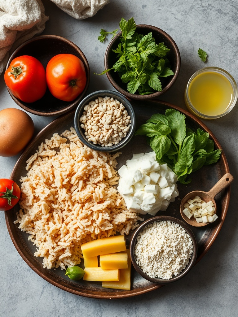 recette healthy soir ingredients