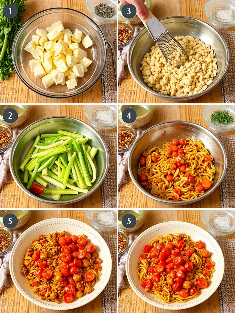 recette healthy soir preparation