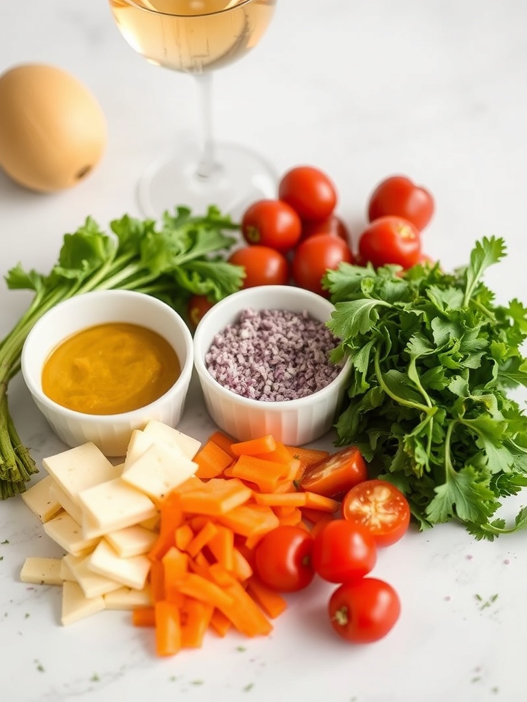 recette healthy soir ingredients