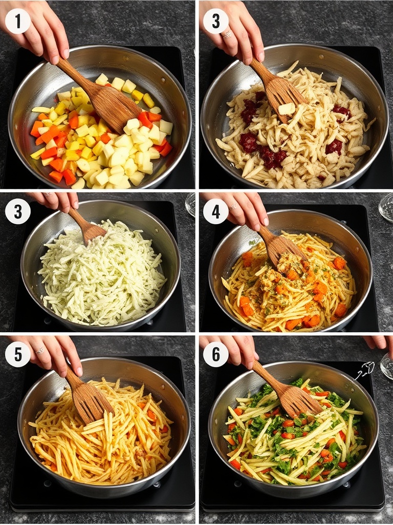 recette healthy soir preparation