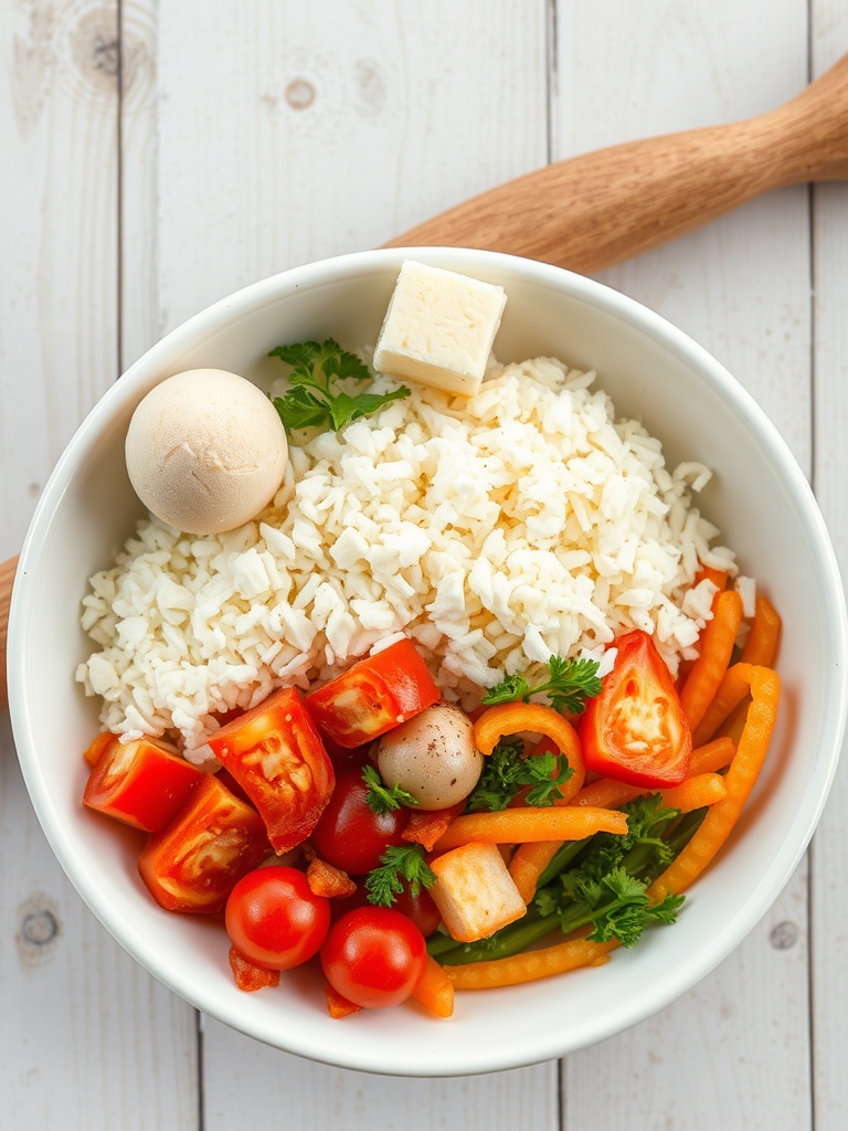 recette idée ingredients