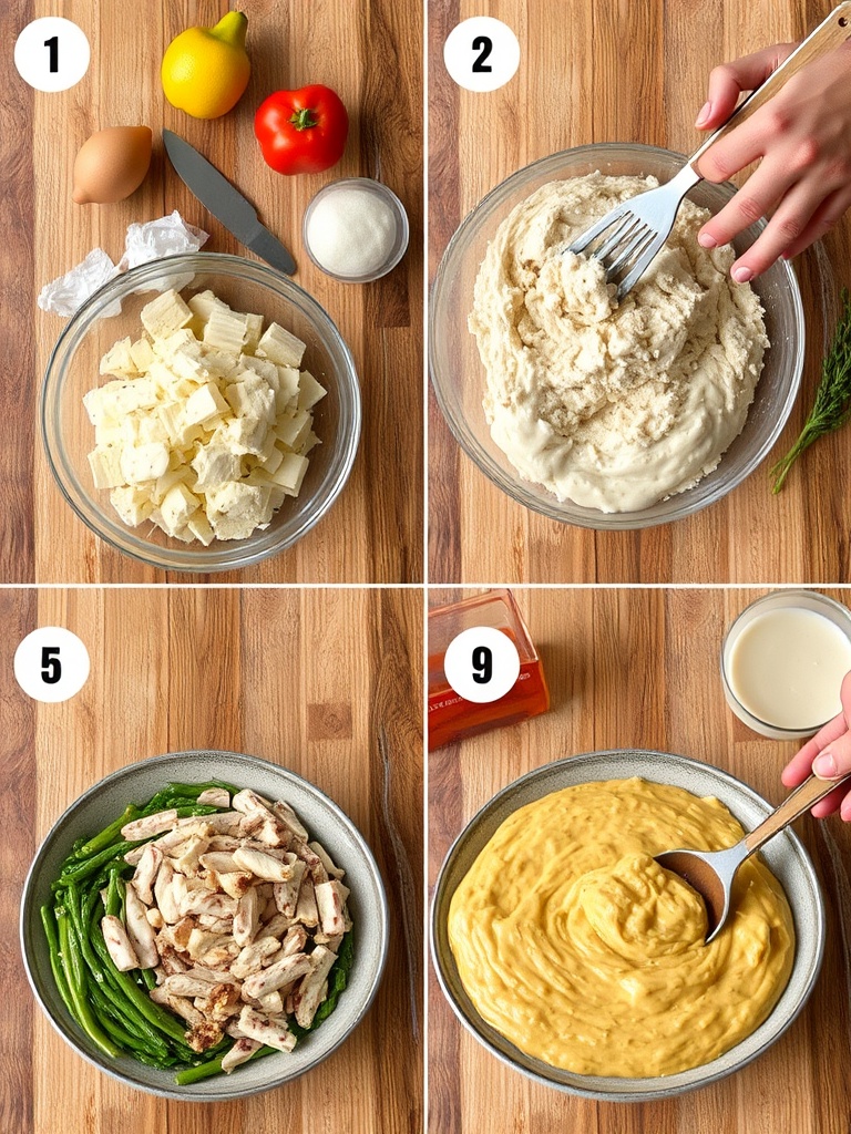 recette idée preparation