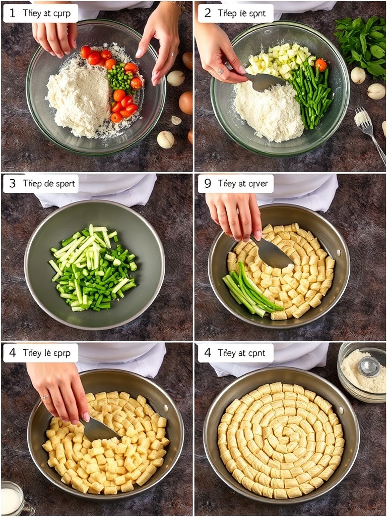 recette idée preparation