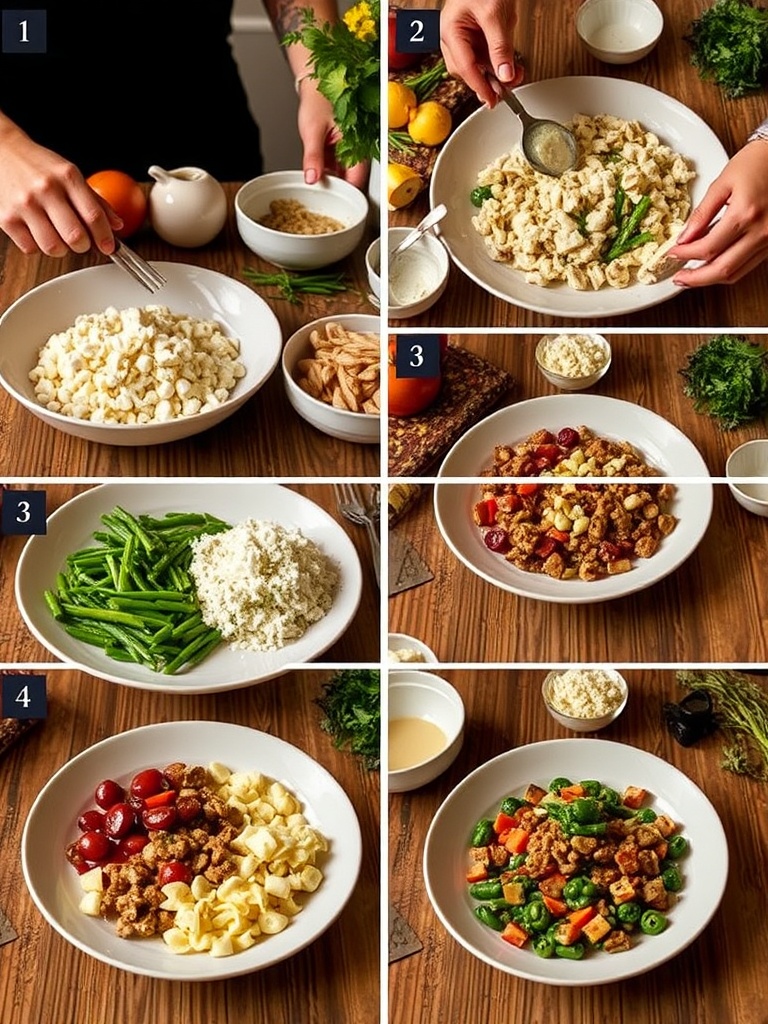 idées repas soir preparation