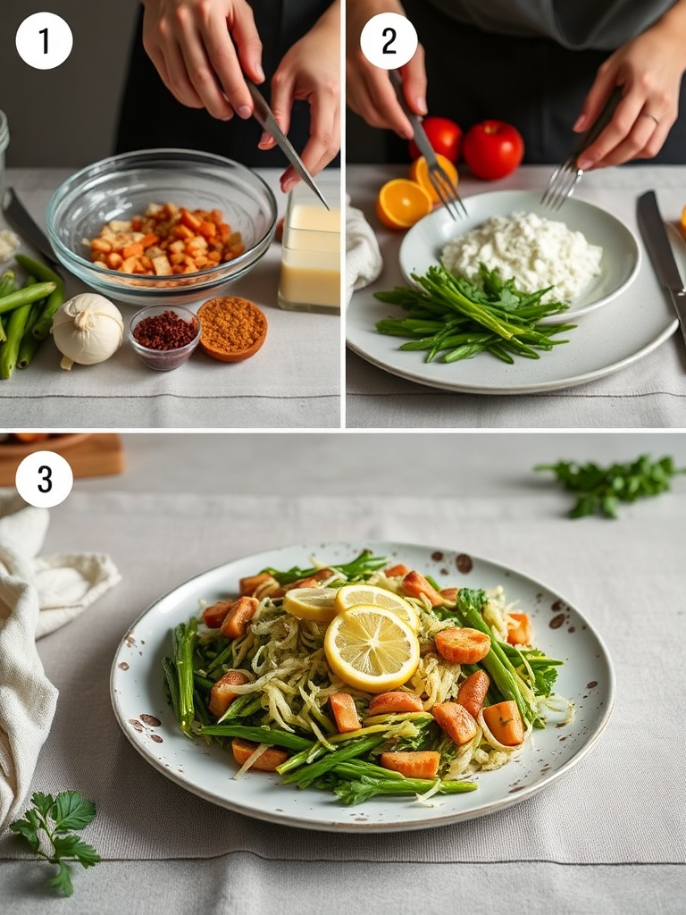 idées repas soir preparation