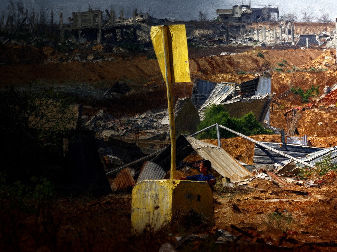 Israel Launches Airstrikes on Gaza, Two Palestinians Killed