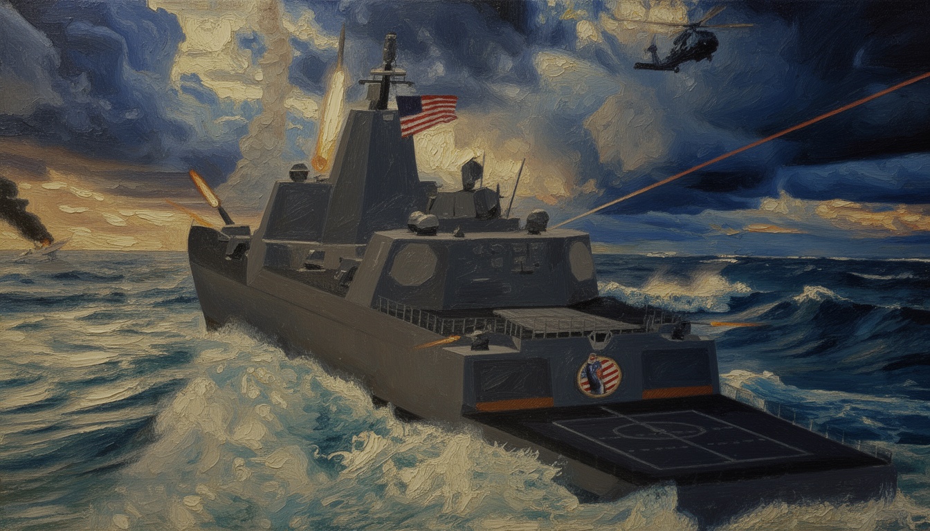 White House Opposes Congress' Trump Class Battleship Restrictions