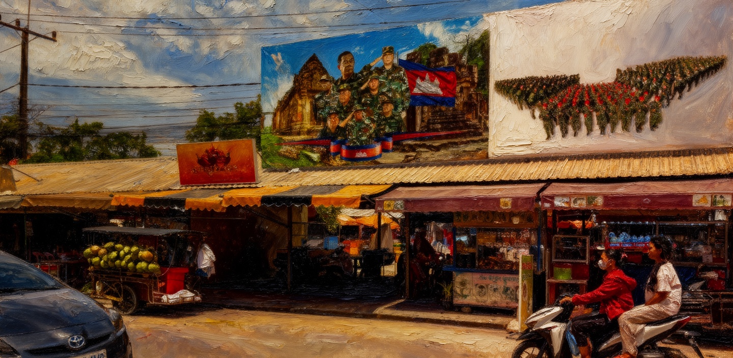 Cambodian Economy Hit Hard by Thai Conflict Disruption