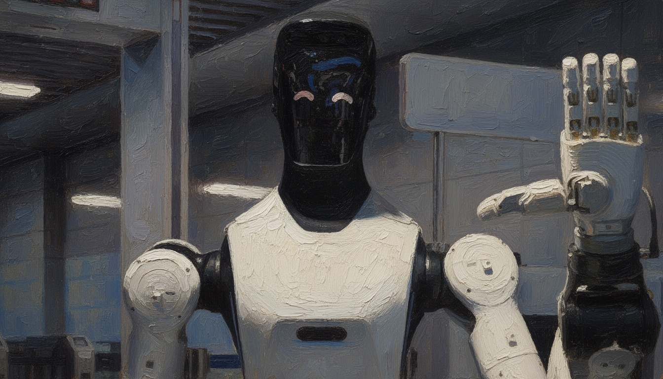 US Proposes Ban on Chinese Humanoid Robots Amid Tech Rivalry