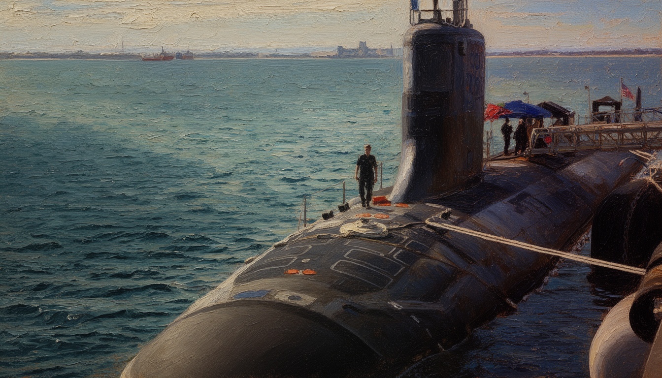 Australia Allocates $3.2 Billion for Nuclear Submarine Program